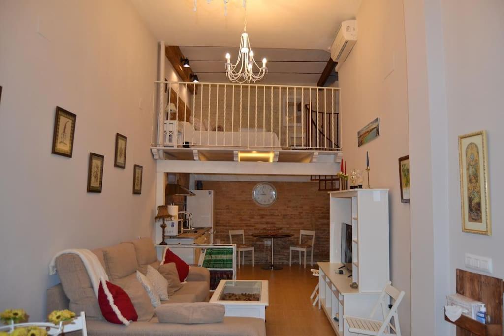 Loft En El Centro De Sevilla Экстерьер фото